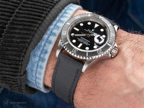 watch bands for rolex submariner|Rolex Submariner from fxwatchstraps.